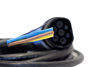 Bild von Charging cable Pigtail - Single Phase 32A