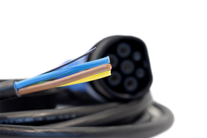 Bild von Charging cable Pigtail - Single Phase 32A