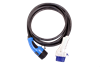 Bild von Type 3 - Type 2 Charging cable, single phase 32A max