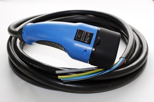 Bild von Type 2 Charging cable Pigtail - 3 Phase - 32A