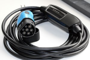 Bild von Typ 2 Mobiles Ladegerät - 10A