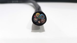 Bild von Charging cable per meter - 3 Phase - 32A