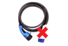 Bild von Type 3 to Type 2 cable conversion