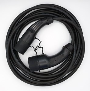 Bild von Ladekabel - 1-phasig - 32A/7,6kW - Typ2