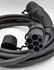 Bild von Tesla-Ladekabel - 3-Phasen - 32A - 22kW