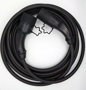 Bild von Ladekabel - 3-phasig - 32A/22kW - Typ2