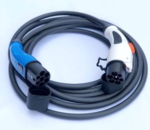 Bild von GB/T to type 2 Charging cable - 3-phase - 32A